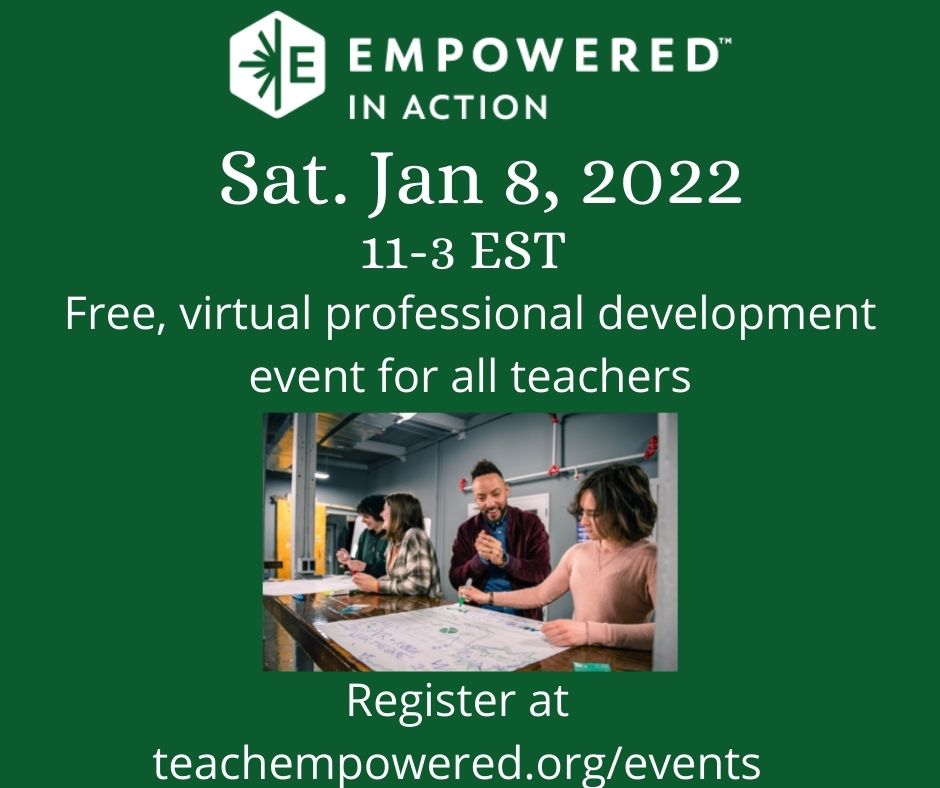 Register at teachempowered.org/events